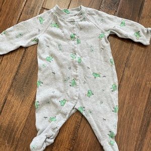 Hanna Andersson prince charming onesie 0-3 mo